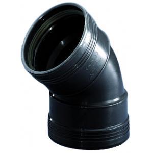 PP bocht 45 graden manchet - 110 mm