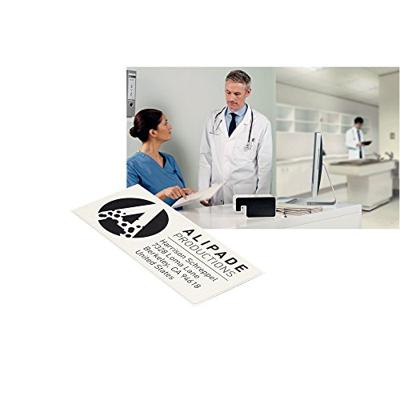 Leitz Icon labelcartridge met gestanste grote adreslabels, ft 36 x 88 mm, 600 labels