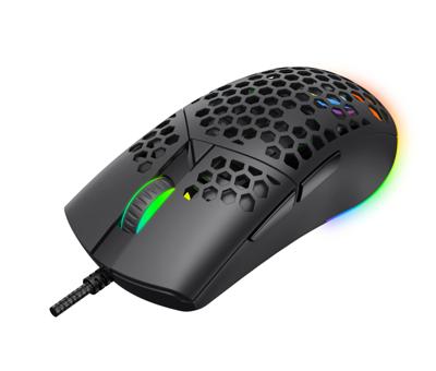 Havit MS1036 - gamingmuis, zwart