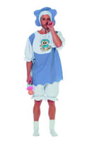 Baby Boy kostuum man - thumbnail