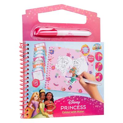 Canenco Disney princess waterkleurboek