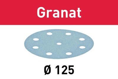 Schuurschijf granat stf-d125/90-p120/10