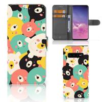 Samsung Galaxy S10 Leuk Hoesje Bears - thumbnail