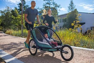 Hamax breeze/cocoon jogging wheel