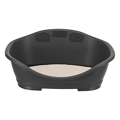 TRIXIE VITAL SOFA BENDSON ORTHOPEDISCH OVAAL DONKERGRIJS / LICHTGRIJS 75X60X24 CM TRIXIE VITAL SOFA BENDSON ORTHOPEDISCH OVAAL DONKERGRIJS / LICHTGRIJS 75X60X24 CM