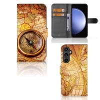 Samsung Galaxy S23 FE | Flip Cover | Kompas - thumbnail