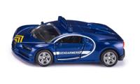 Siku 1541 Bugatti Chiron Gendarmerie - thumbnail