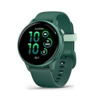 Garmin vívoactive 6 3,05 cm (1.2") AMOLED 42 mm Digitaal 390 x 390 Pixels Touchscreen Groen Wifi GPS - thumbnail