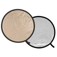 Manfrotto opvouwbaar reflectiescherm 95cm sunlite/soft zilver - thumbnail