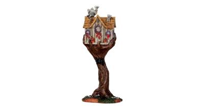 Kerstfiguur Spooky haunted birdhouse LEMAX - Lemax