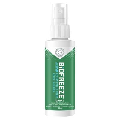Biofreeze Koude Werking Spray 118ml