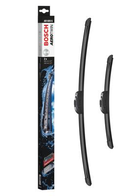 Bosch ruitenwissers Aerotwin AR605S - Lengte: 600/340 mm - set wisserbladen voorzijde AR605S