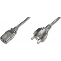 Digitus Stroom Aansluitkabel [1x Randaarde stekker - 1x Apparaatstekker, female C13 10A] 1.20 m Zwart - thumbnail