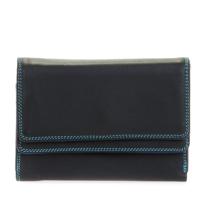 Mywalit Ladies Double Flap Purse Wallet black/pace Dames portemonnee - thumbnail