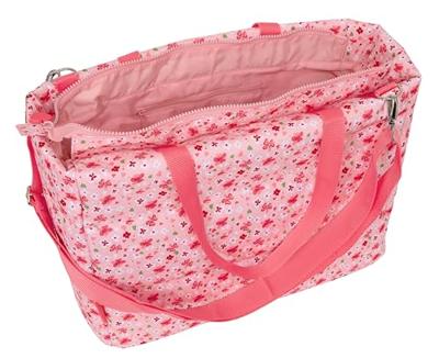 Handtas Vicky Martín Berrocal In bloom Roze 40 x 31 x 17 cm Handtas Vicky Martín Berrocal In bloom Roze 40 x 31 x 17 cm