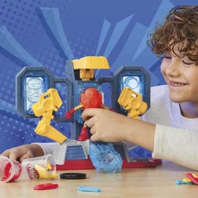 Play-Doh hulk smash and squish