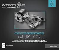 INTERPHONE mobiele telefoon case houder "quiklox" hold.system qiklox 12-30mm - thumbnail