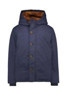 Like Flo Jongens winterjas met capuchon - Abel - Navy blauw - thumbnail