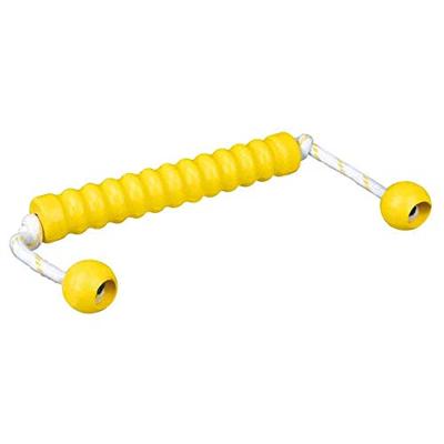 TRIXIE AQUA TOY MOT-LONG DRIJVEND NATUURRUBBER ASSORTI 42 CM 3 ST