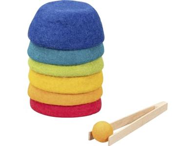 Goki kleurensorteerspel wol Goki kleurensorteerspel wol