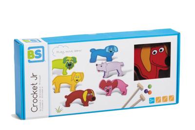 BS Toys houten croquet junior buitenspel
