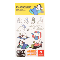 Mr.Donothing Mr.Donothing stickervel 3 - thumbnail
