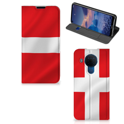 Nokia 5.4 | Standcase | Denemarken Nokia 5.4 | Standcase | Denemarken