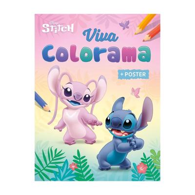 Deltas Disney viva colorama (met poster) stitch Deltas Disney viva colorama (met poster) stitch