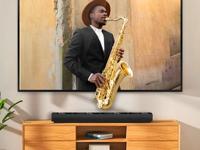 Soundbar - CGV - BDS ALTO - Geïntegreerde subwoofers - 80W - HDMI ARC en Optisch - thumbnail