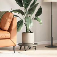 Haarnadelpoten voor Salontafel 4 st 10 cm massief staal antracietkleurig - thumbnail