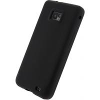 Xccess Silicone Case Samsung Galaxy SII I9100 Black - thumbnail