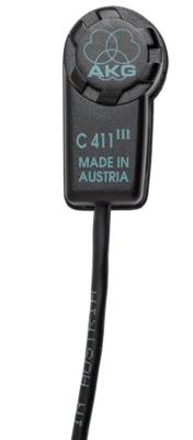 AKG C411PP pick-up microfoon voor akoestische instrumenten