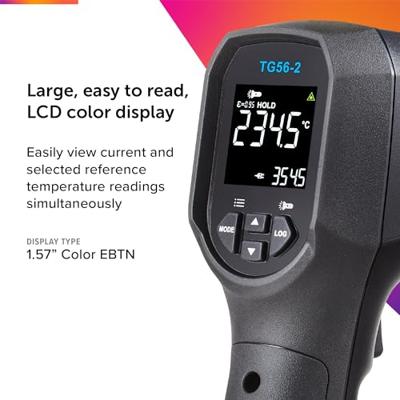 FLIR Infrarood-thermometer Optiek 30:1 -30 - 1300 °C