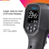 FLIR Infrarood-thermometer Optiek 30:1 -30 - 1300 °C - thumbnail