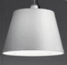 Artemide - Zijden diffusor ø 320 mm