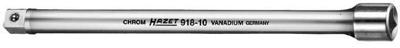 HAZET Verlengstuk 918-10 · 1/2 inch (12,5 mm) vierkant hol · 1/2 inch (12,5 mm) vierkant massief · Lengte: 248 mm HAZET Verlengstuk 918-10 · 1/2 inch (12,5 mm) vierkant hol · 1/2 inch (12,5 mm) vierkant massief · Lengte: 248 mm