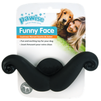 Pawise Funny Face Mustache (14,5cm) - thumbnail