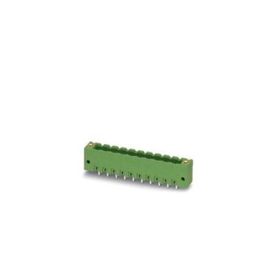 Phoenix Contact 1777141 Male behuizing (board) MSTBV Totaal aantal polen: 9 Rastermaat: 5.08 mm Inhoud: 100 stuk(s) Phoenix Contact 1777141 Male behuizing (board) MSTBV Totaal aantal polen: 9 Rastermaat: 5.08 mm Inhoud: 100 stuk(s)
