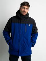 Petrol Industries Heren Colourblock jas Blauw - XS - thumbnail