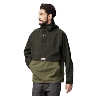 Fjallraven Vardag Hydratic Jas Heren Hardshell Jas Deep Forest-Laurel Green L