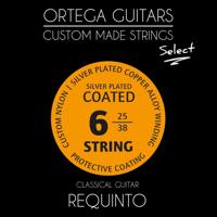 Ortega RQS Requinto Coated Normal Tension Strings snarenset voor klassieke gitaar - thumbnail