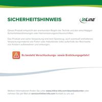 InLine 29670X electriciteitssnoer - thumbnail