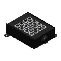 Procab MSB12.4 12x XLR female & 4x male stageblock - thumbnail