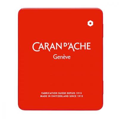 Caran Dache Caran d'ache neocolor i, l: 10 cm, dikte 8,5 mm, diverse kleuren, 10 stuk/ 1 doos