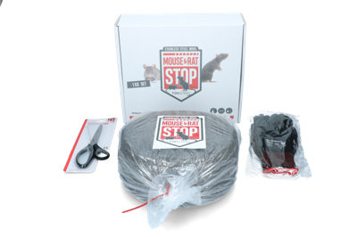 Mouse & Rat Stop RVS Staalwol 1 kg Set Mouse & Rat Stop RVS Staalwol 1 kg Set