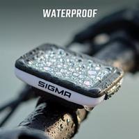 Sigma BC 10.0 WR Bedrade Fietscomputer - Zwart - thumbnail