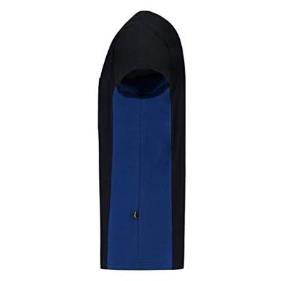 Tricorp T-shirt Bi-Color - Workwear - 102002 - marine blauw/koningsblauw - maat L