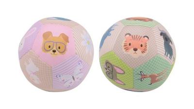 Johntoy happy world zachte bal ø14cm Johntoy happy world zachte bal ø14cm