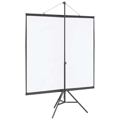 Projectiescherm met statief 72 inch 1:1 Projectiescherm met statief 72 inch 1:1