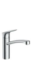 Hansgrohe Logis keukenkraan 160 coolstart ecoclick chroom 71839000 - thumbnail